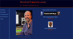 Desktop Screenshot of doctorvmusic.com